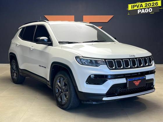 JEEP COMPASS 1.3 T270 TURBO FLEX LONGITUDE AT6